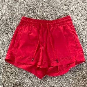 athleta shorts size 0